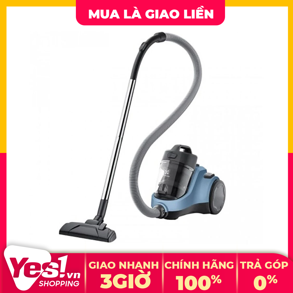 Máy hút bụi electrolux ec31-2bb 1800w - bảo hành chính hãng - voucher 10% lên đến 800k