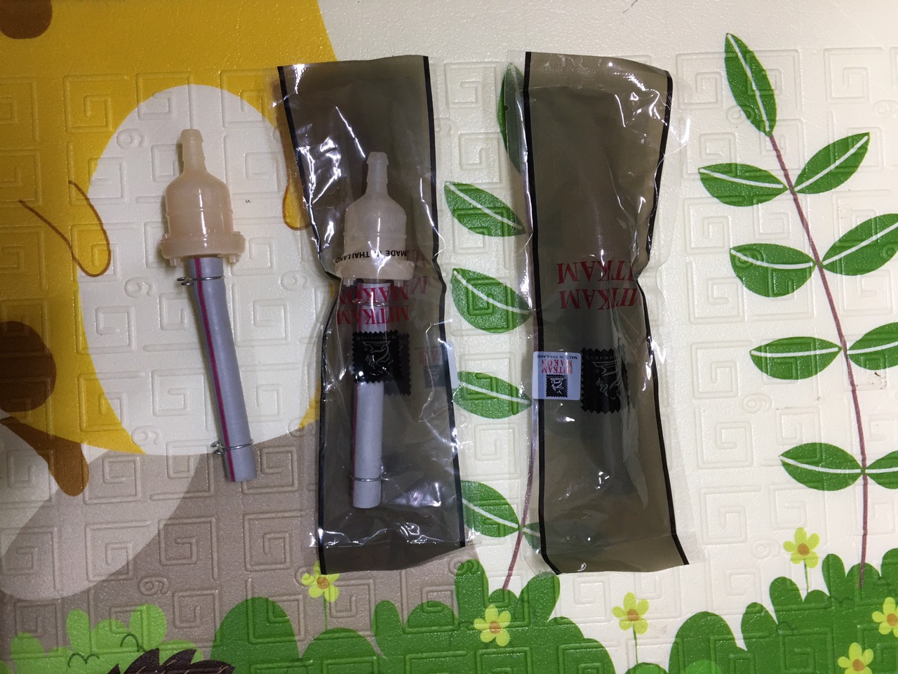 Cốc lọc xăng xe Dream, Wave, RS, Rsx...