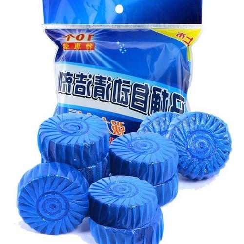 [HCM]Combo 10 viên tẩy bồn cầu