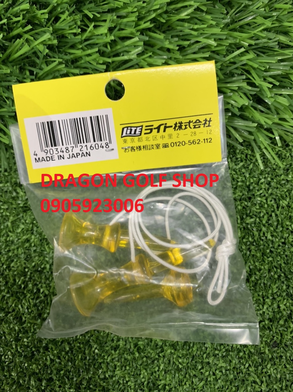 Tee golf ( Tee phát bóng gôn ) Lite Plastic T-60 , T-184 , T-160