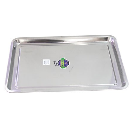 [HCM]Mâm Inox 304 Cao Cấp (Mâm cạn hình chữ nhật) - Cứng cáp bền size 32x22