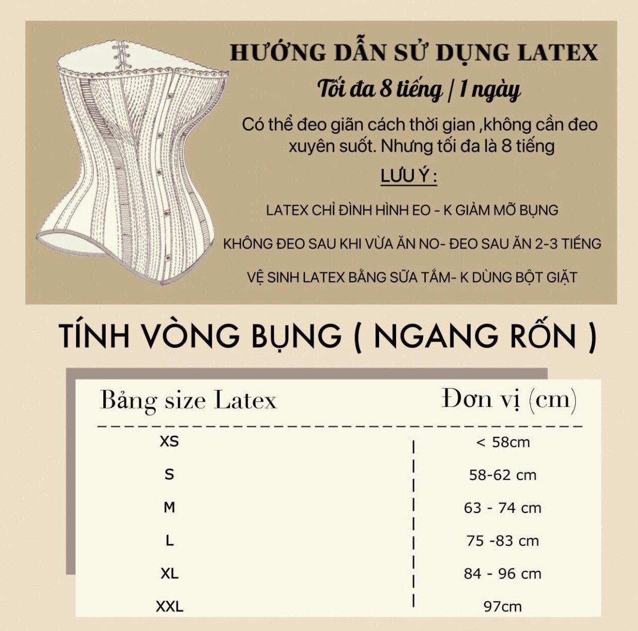Gen nịt bụng Latex, giảm eo, mỡ bụng hiệu quả