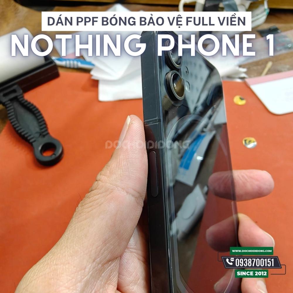 Miếng dán PPF Hydorgen Nothing Phone 1 trong, nhám, đổi màu cao cấp