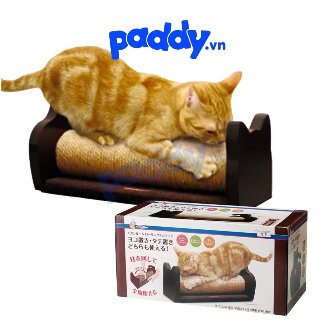 Trụ Cào Móng Mèo Nằm Ngang Cattyman