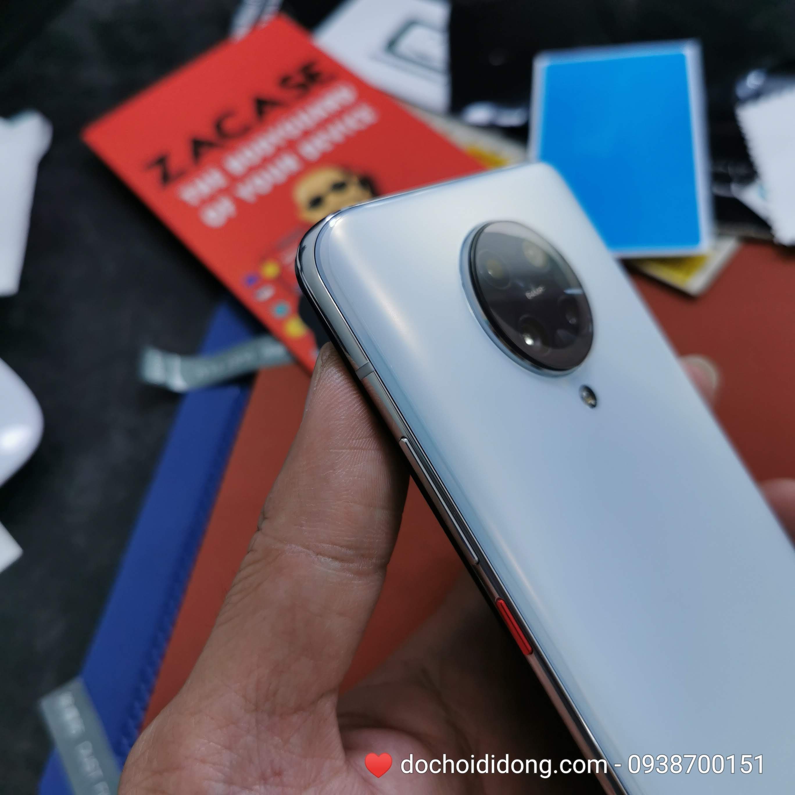 Miếng dán PPF Xiaomi Redmi K30 Pro trong, nhám, đổi màu