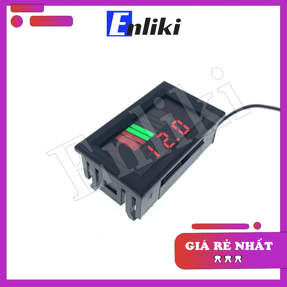 Modul đo điện áp + dung lượng acquy 12V