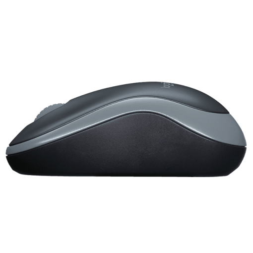 Chuột Không Dây Logitech M185 - Hàng Chính Hãng