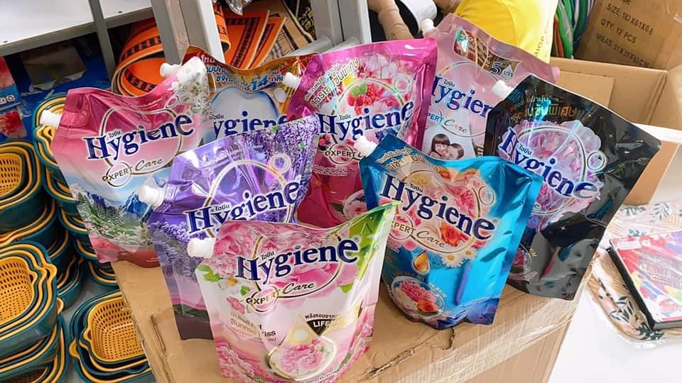 Nước xả Hygiene Thái Lan đậm đặc 1300ml