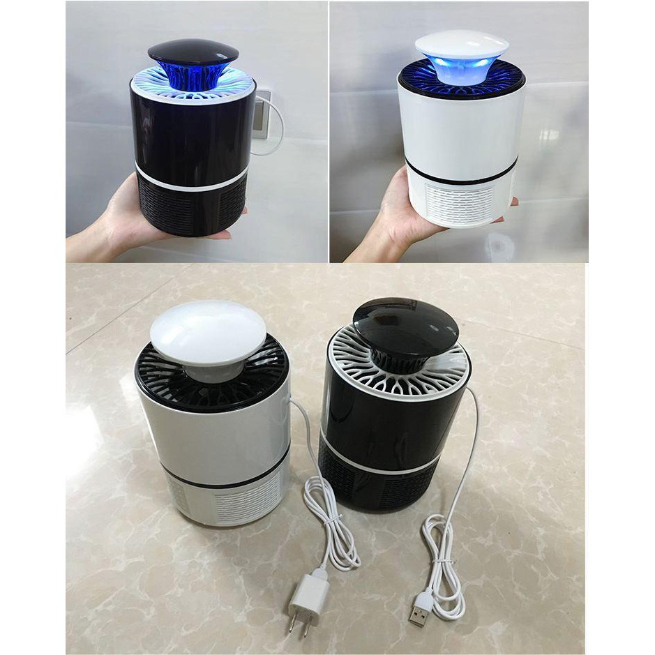 ĐÈN BẮT MUỖI MINI THÔNG MINH HÌNH TRỤ