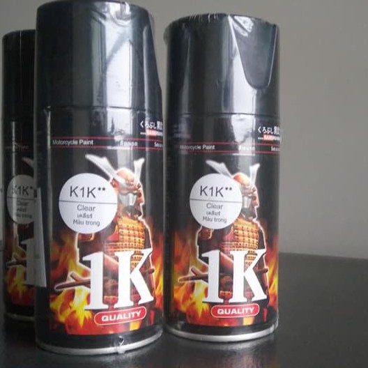 Sơn keo phủ bóng Samurai 1K