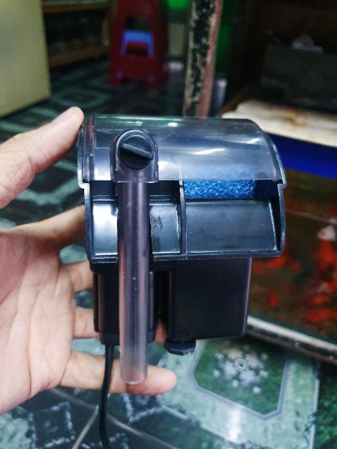 Máy lọc thác cho bể cá mini Sobo WP-303H (cần mồi nước vào máy)