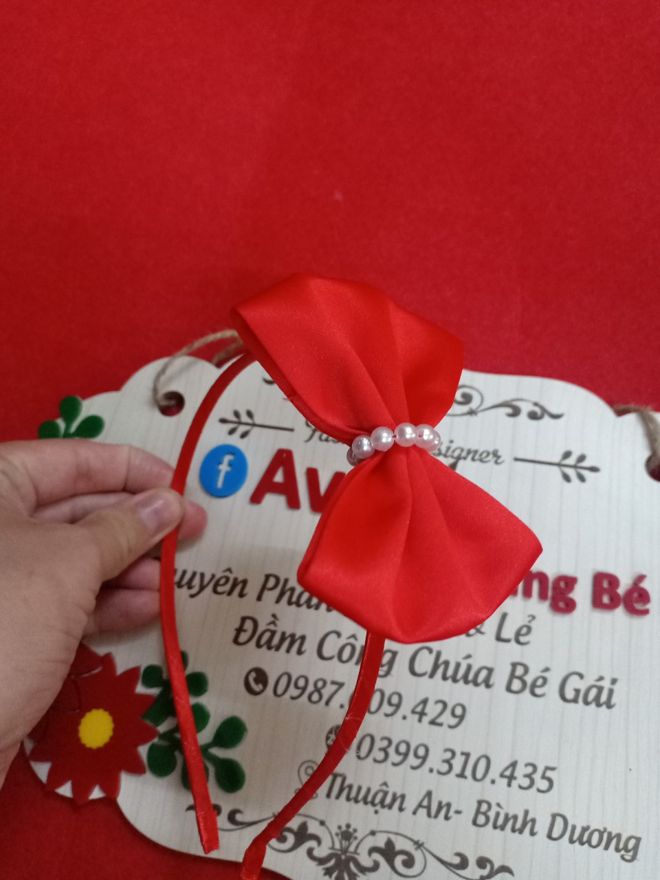 cài tóc bé gái  , phụ kiện, , cài nơ cho bé gái