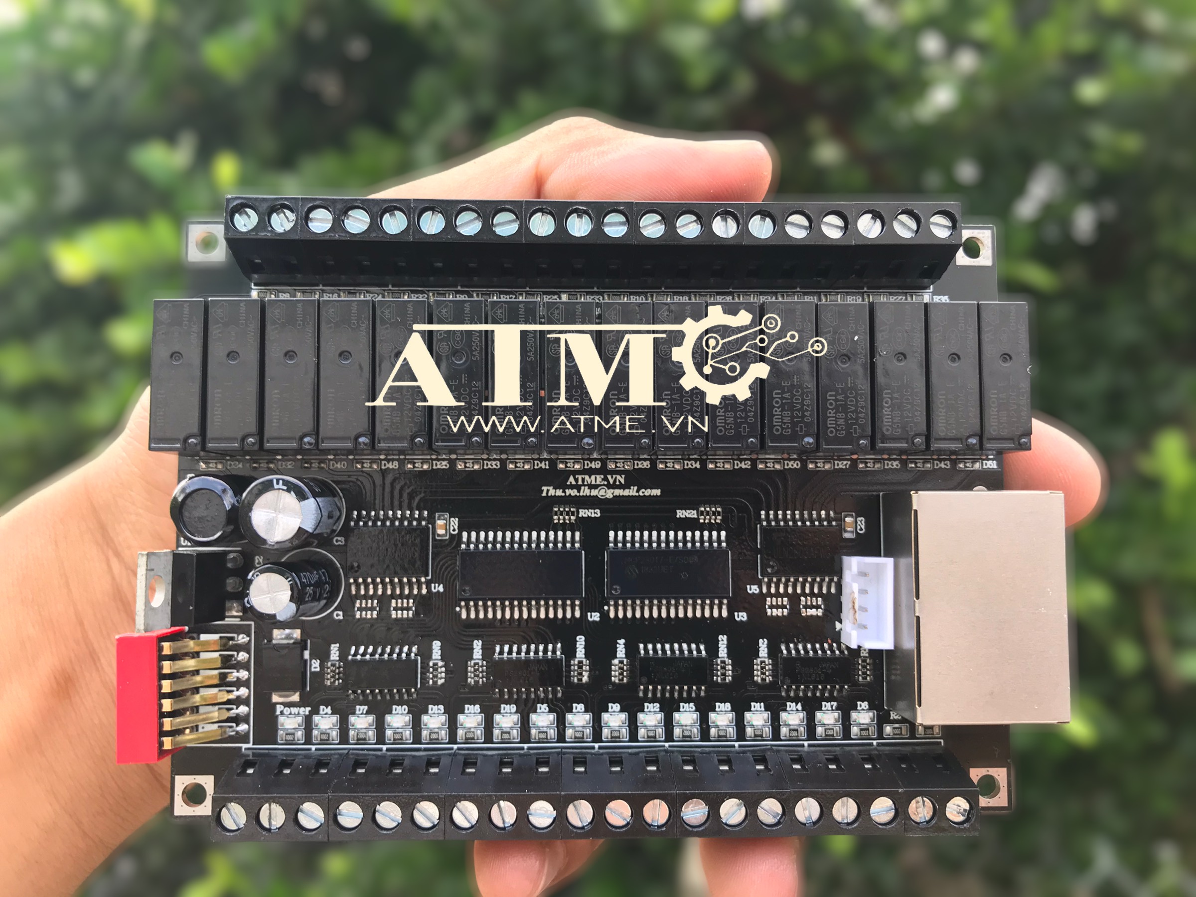 THIẾT BỊ MỞ RỘNG 16 INPUT / 16 OUPUT I2C