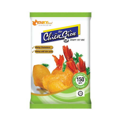 BỘT CHIÊN GIÒN TÀI KÝ 150GR - XANH