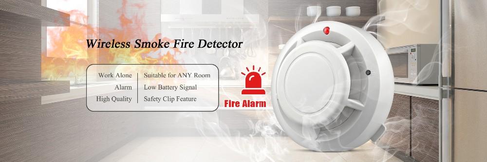 Combo 05 Máy báo khói báo cháy độc lập SA1201 - SA1201