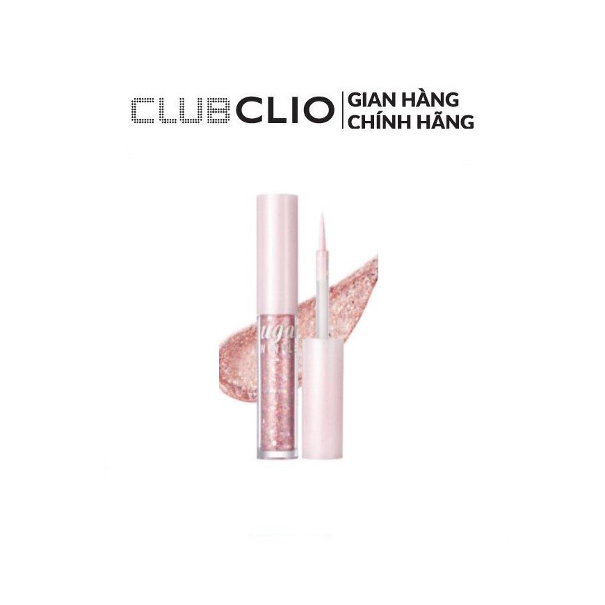 Màu mắt ánh nhũ peripera sugar twinkle liquid glitter