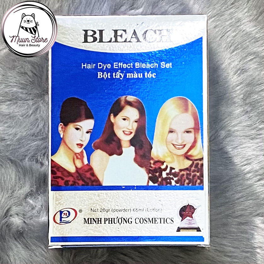 Bột Tẩy Màu Tóc Bleach Minh Phượng 85g