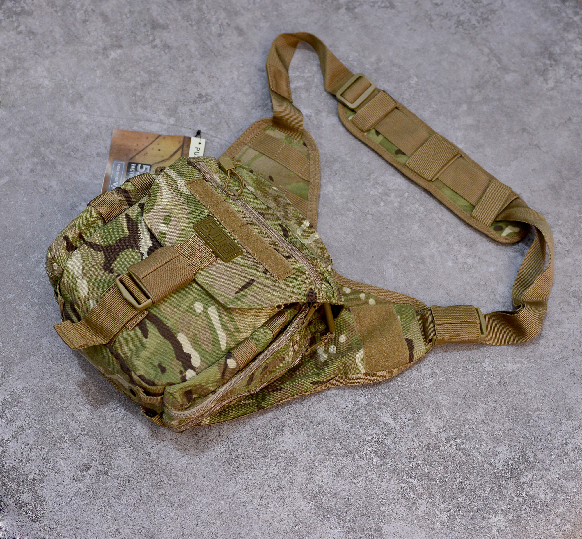 [HCM]Túi đeo chéo thời trang phái mạnh 511 Push pack