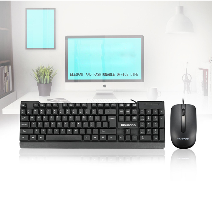 Combo Bàn Phím và Chuột văn phòng Divipard MK310