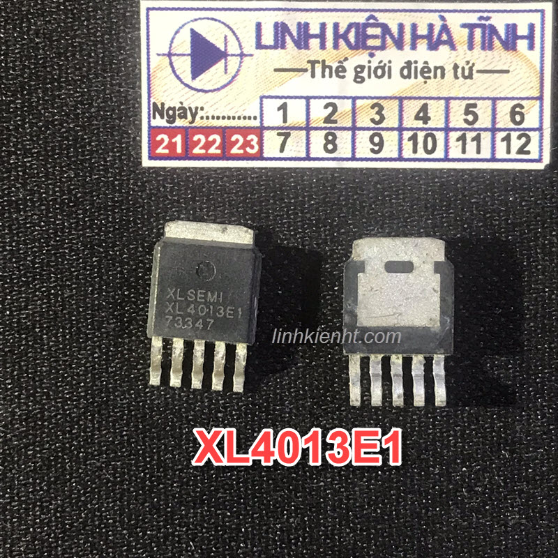 Ic nguồn hạ áp xl4013 xl4013e1 4013 to-252-5 dán