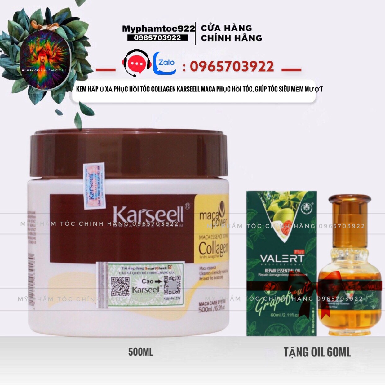 Super Soft Karseell Hair Recuperator 500ml