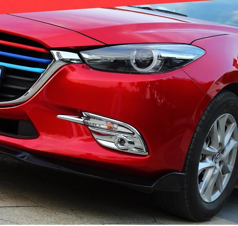 ốp đèn gầm trước mazda 3 2017-18
