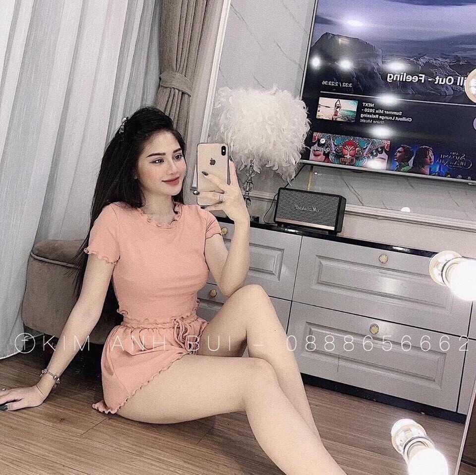 [HCM]SET ĐÙI CROPTP XINH XẮN-LC