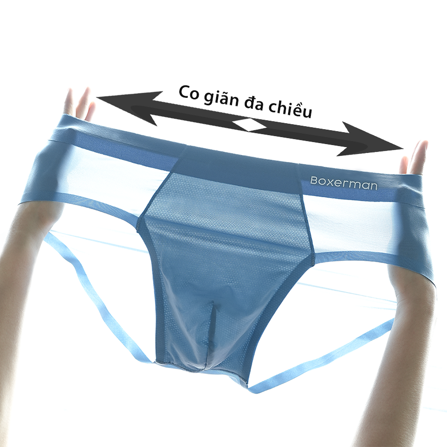 Combo 2 quần sịp tam giác SLIP cao cấp BOXERMAN