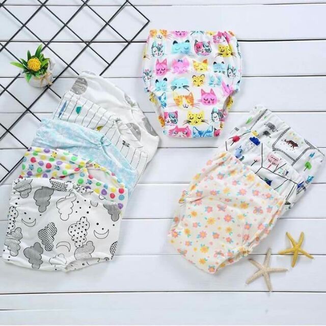 Bộ 10 QUẦN BỎ BỈM GOODMAMA  (5-13KG)