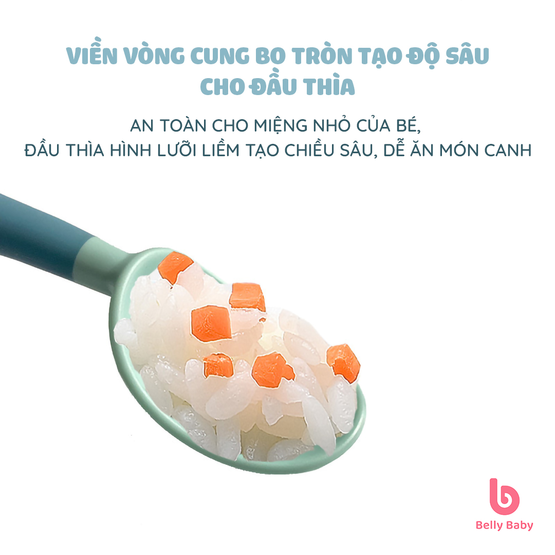 Thìa, Dĩa Ăn Cho Bé Silicon