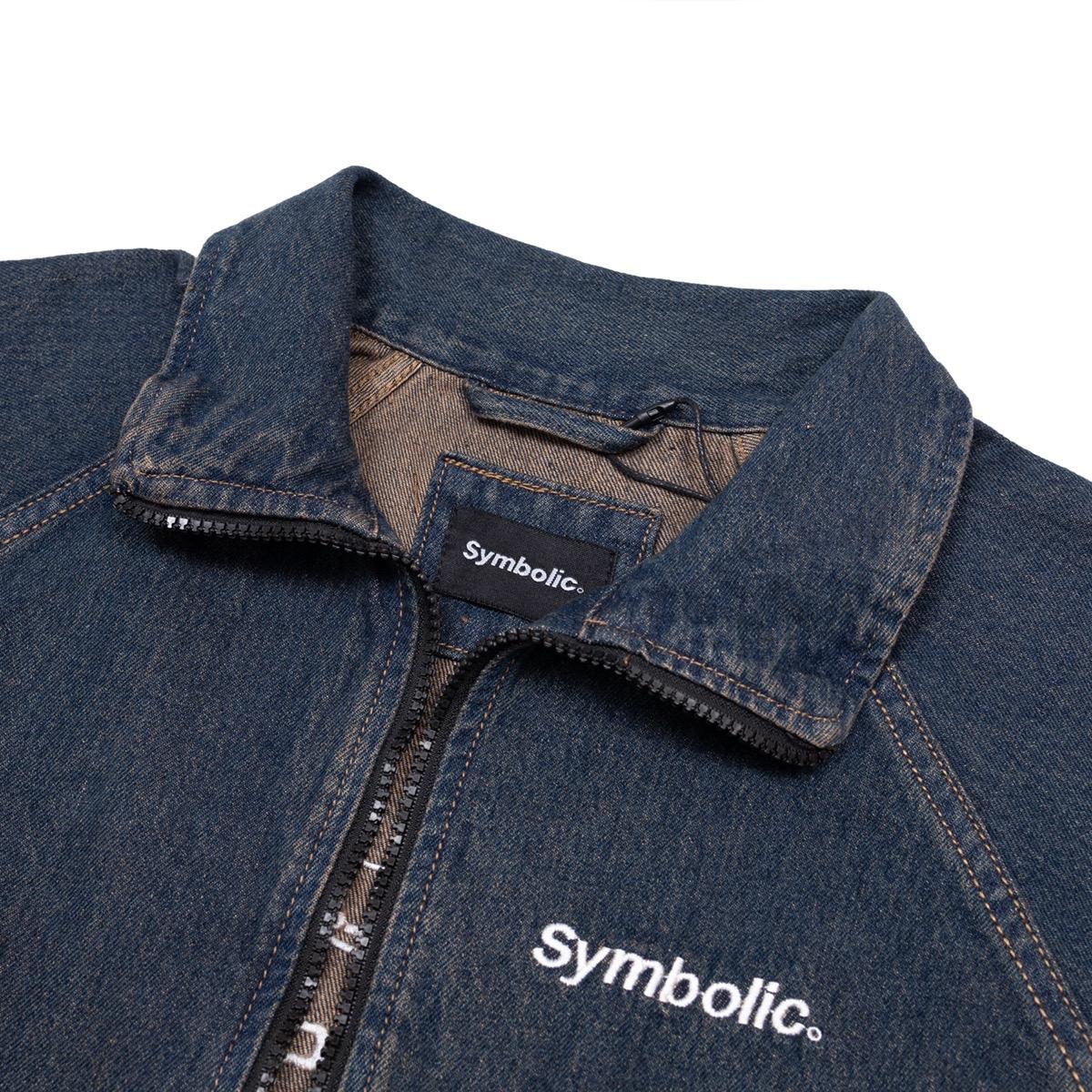 Áo Khoác Denim Wash Jacket Symbolic