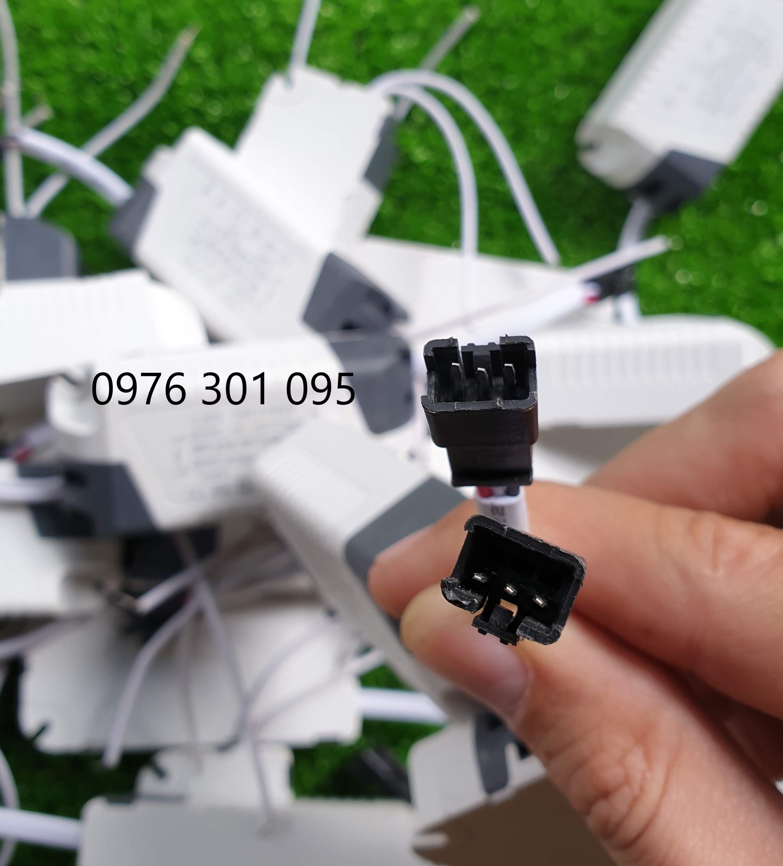 Tăng phô [3 chế độ] đèn led âm trần và ốp trần 8w đến 18w [Drivier]