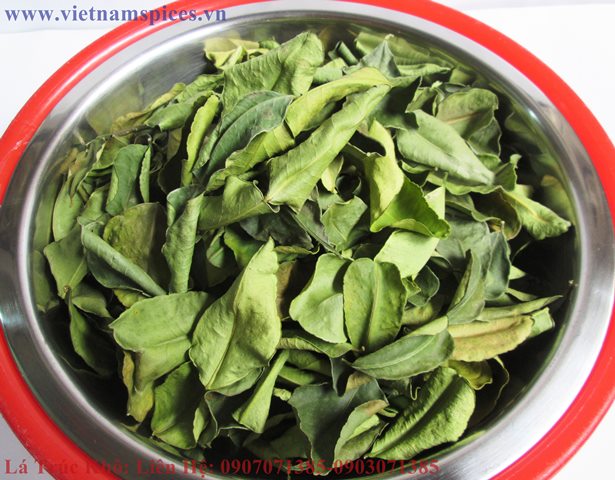 Lá Trúc khô (lá chanh thái) 100gram