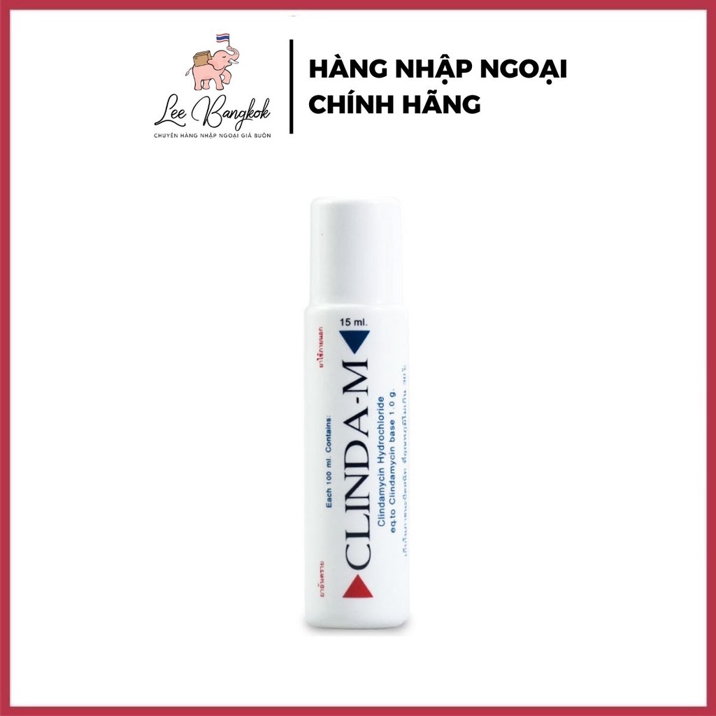 Kem Chấm Mụn,Kem Xẹp Mụn Clinda_m Thái Lan