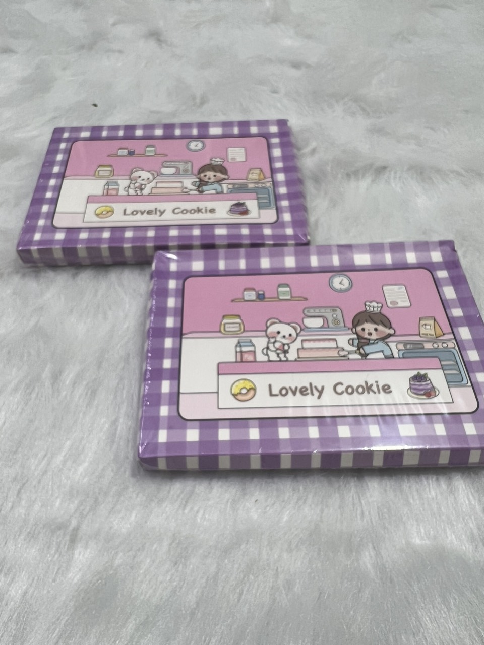 set giấy viết thư 4 màu