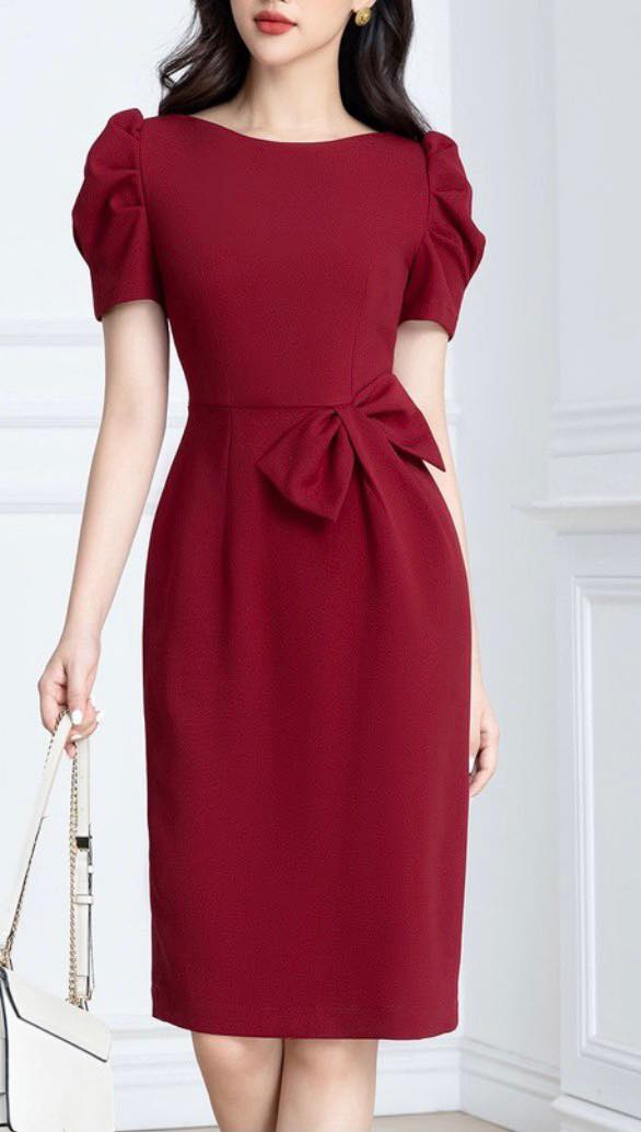 Đầm "Oscar de la Renta"