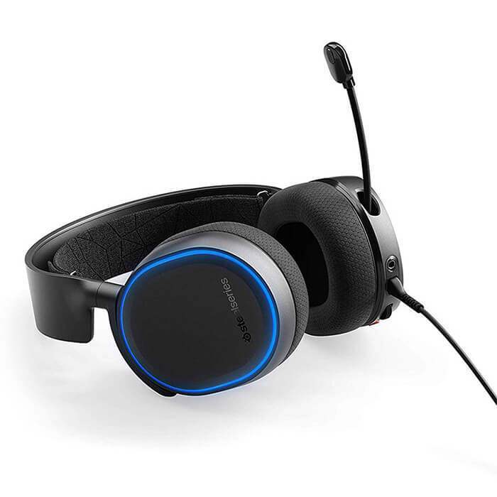 Tai nghe SteelSeries Arctis 5 Black Edition-99% fullbox