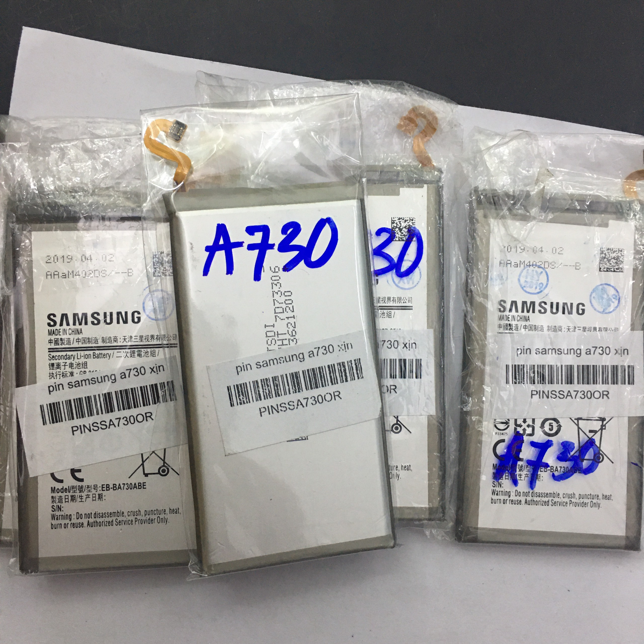 Pin samsung Galaxy A8 A730