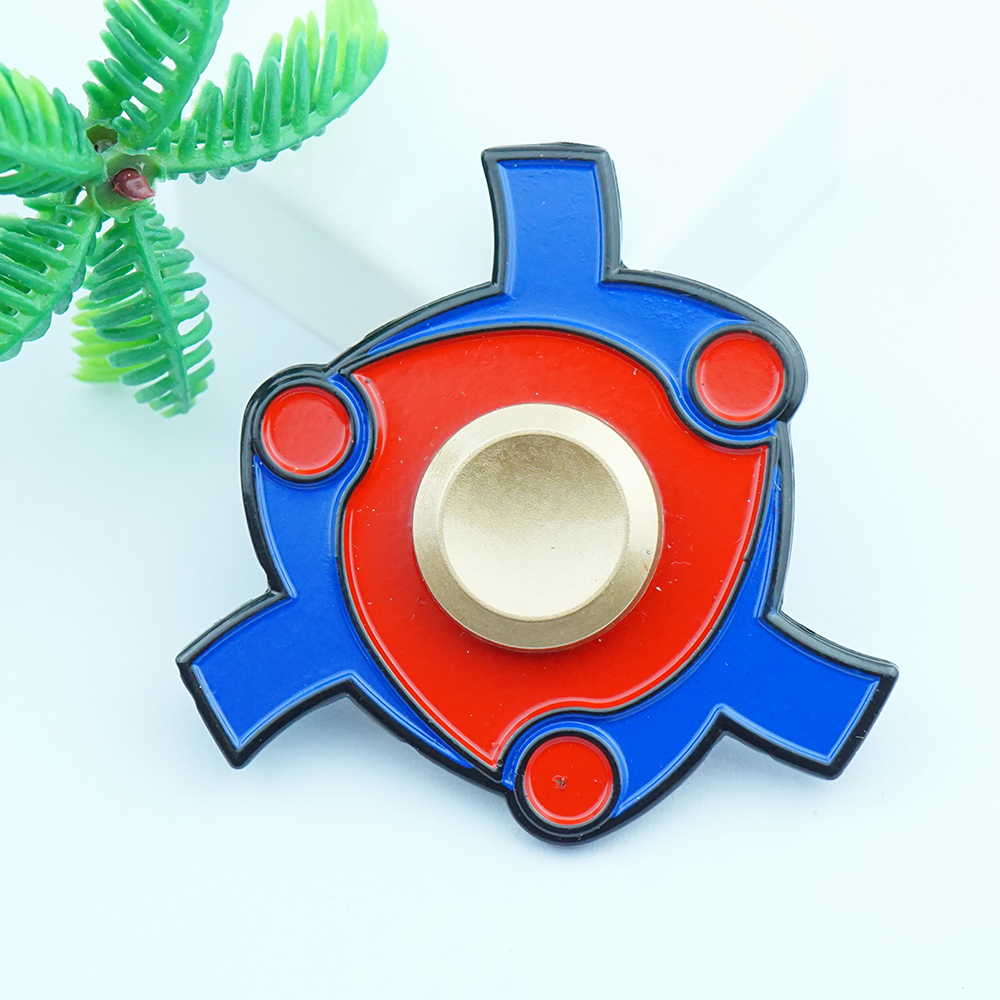 Con Xoay Tròn Hand Fidget Spinner Đồng 3 cánh 30-60 giây Legaxi HSL4