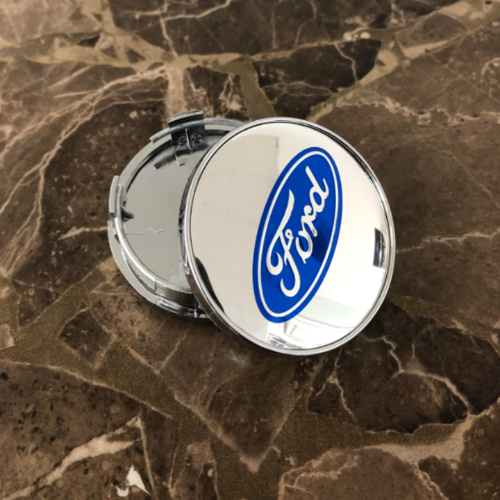 1 chiếc logo chụp mâm, ốp lazang bánh xe ô tô, xe hơi Ford đường kính 60mm FORD60