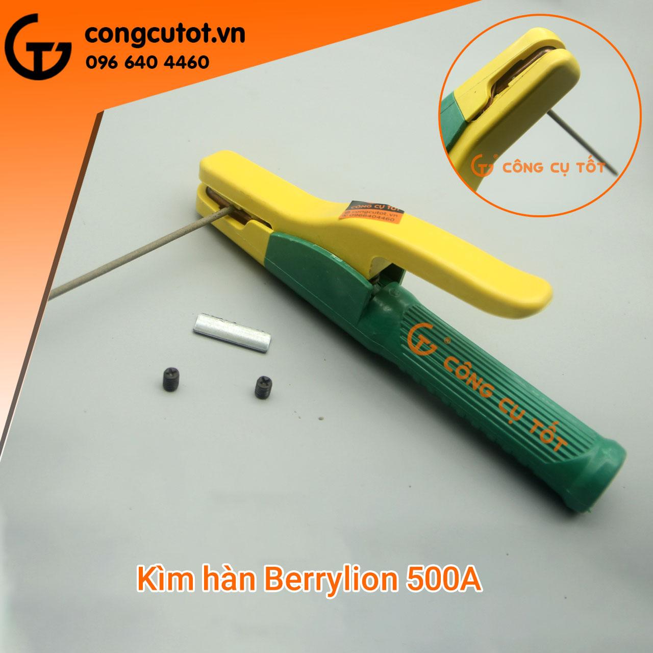 Kìm hàn BERRYLION 500A, 800A
