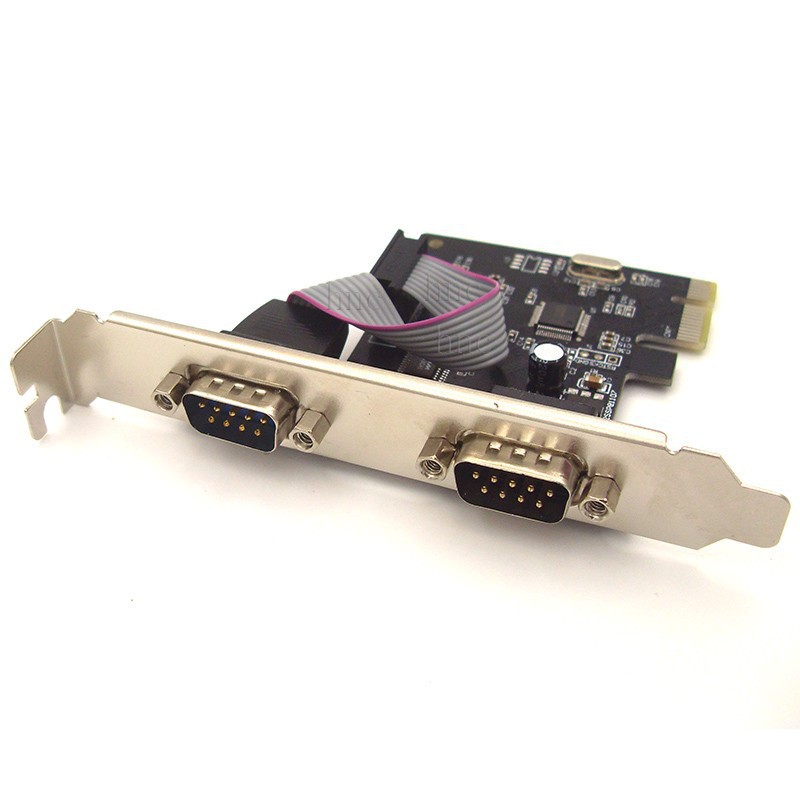 High Quality Pci Ex to Com Rs232 Card
