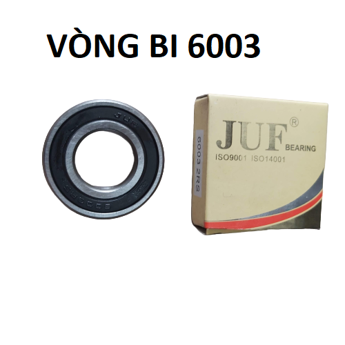 10 vòng bi 6003 JUF