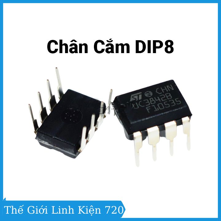 UC3842 DIP-8 / SOP-8 tần số 400kHz