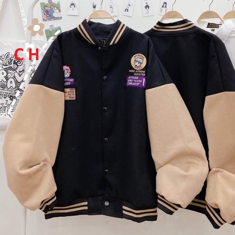 [25-27.4 Hoàn tiền 15%] ÁO BOMBER CẬU BÉ PHOM DỄ MẶC THỜI TRANG CH- WIN SHOPP-CH