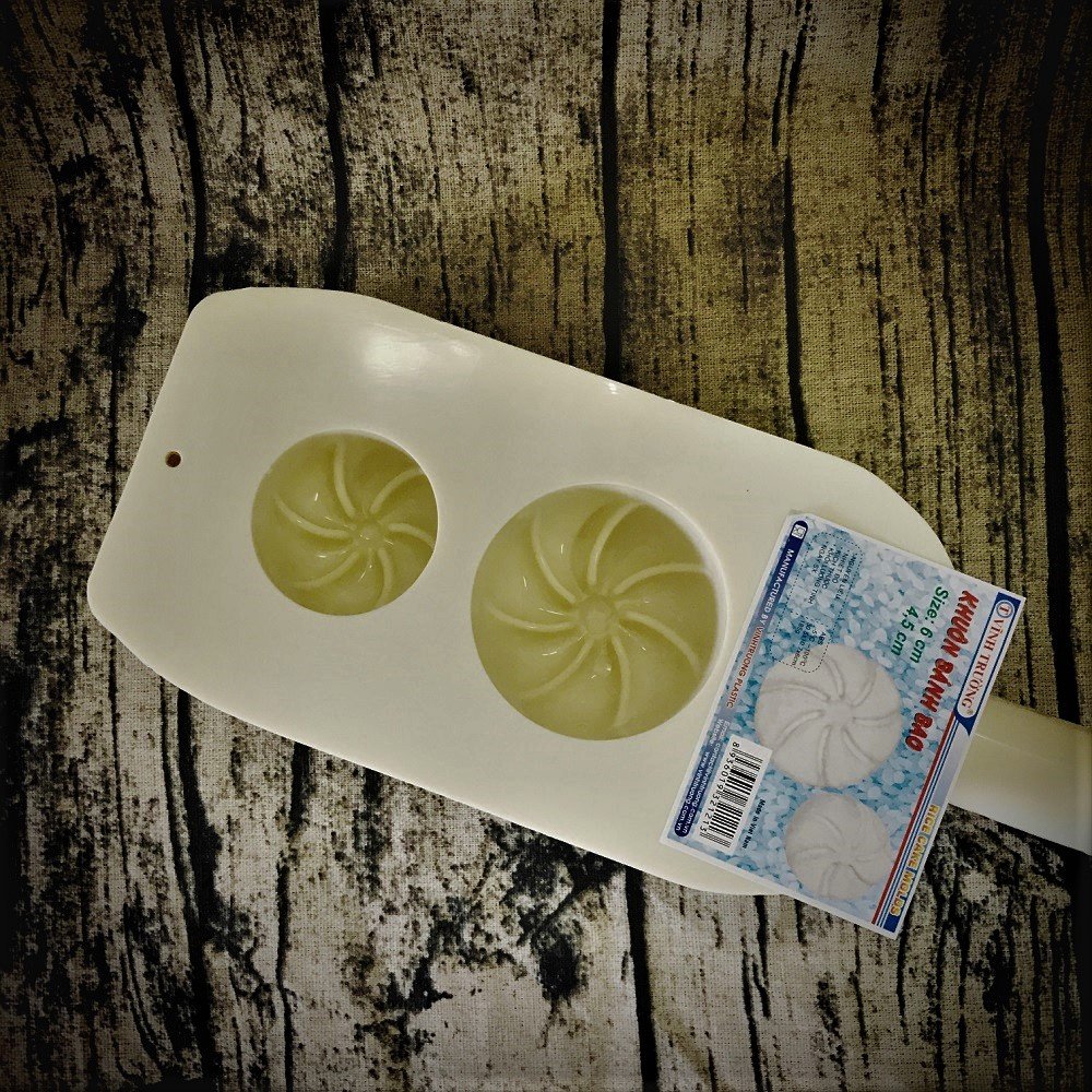 KHUÔN BÁNH BAO ( 2 BÁNH/1 KHUÔN)