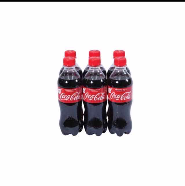 LỐC 6 CHAI COCACOLA 390ml