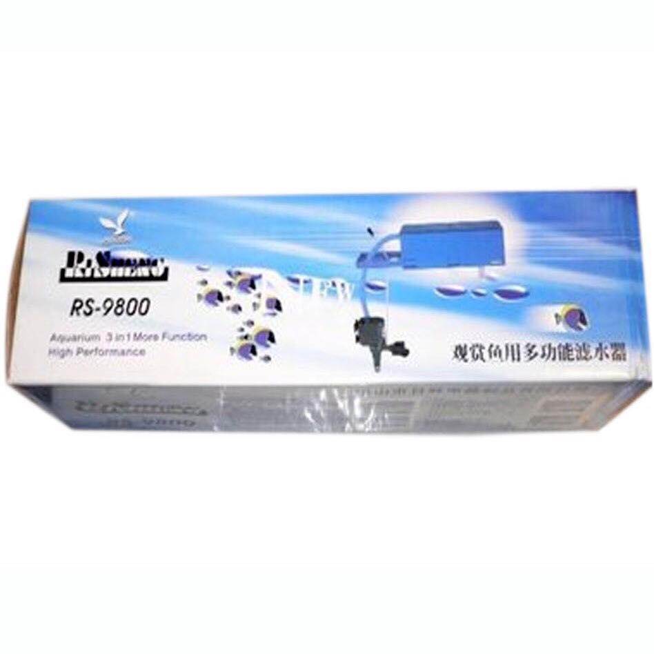 Máy lọc nước hồ cá, bể cá cảnh RS 9800
