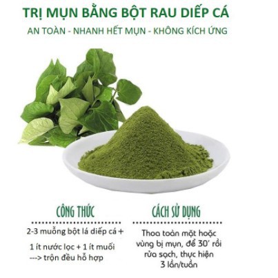 1KG BỘT DIẾP CÁ KHÔ NGUYÊN CHẤT