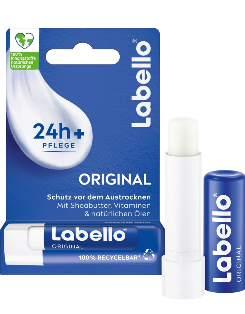 [Hàng Đức chính hãng.HN] Son dưỡng môi cấp ẩm Labello Đức {hangducairberlin}